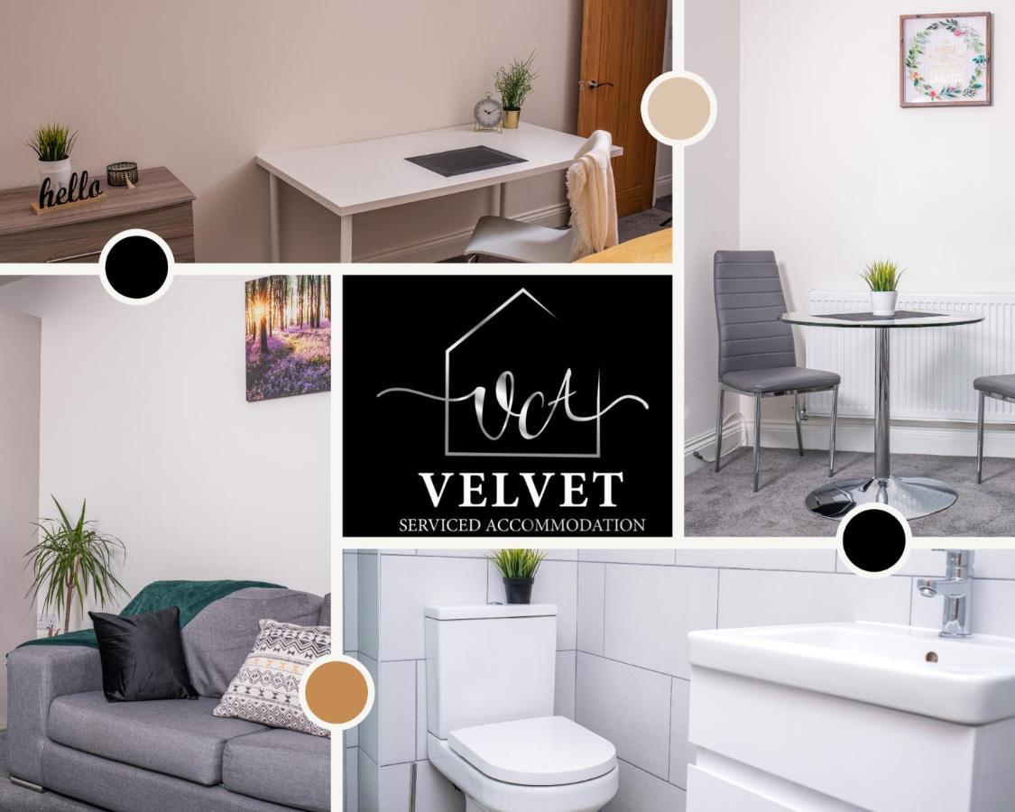 1 Bed House At Velvet Serviced Accommodation Swansea With Free Parking & Wifi - Sa1 Eksteriør billede