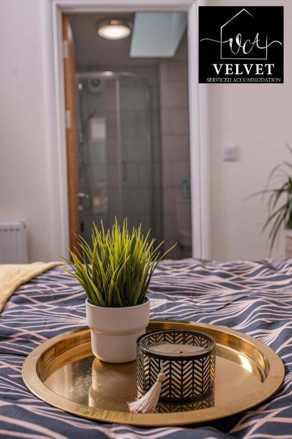1 Bed House At Velvet Serviced Accommodation Swansea With Free Parking & Wifi - Sa1 Eksteriør billede
